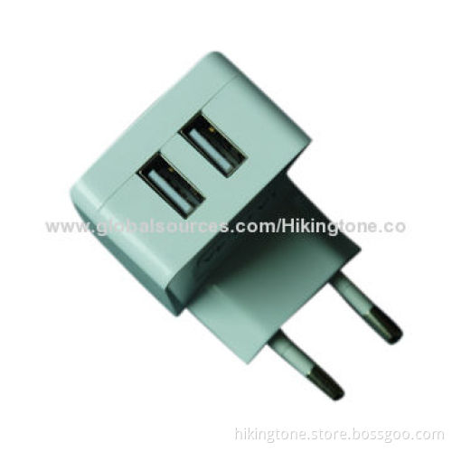 New High Power Wall Charger, 3.4V for iPhone iPad Tablet